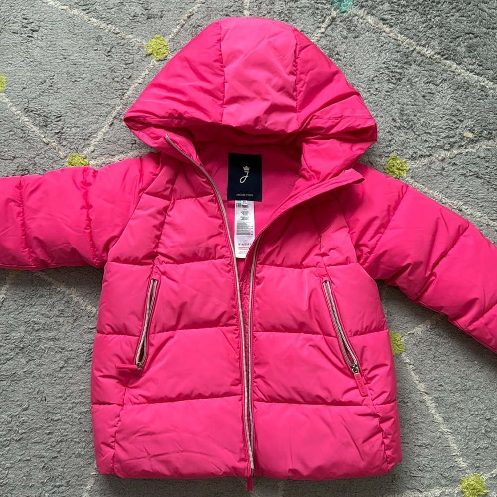 NWOT jacadi jacket size 8